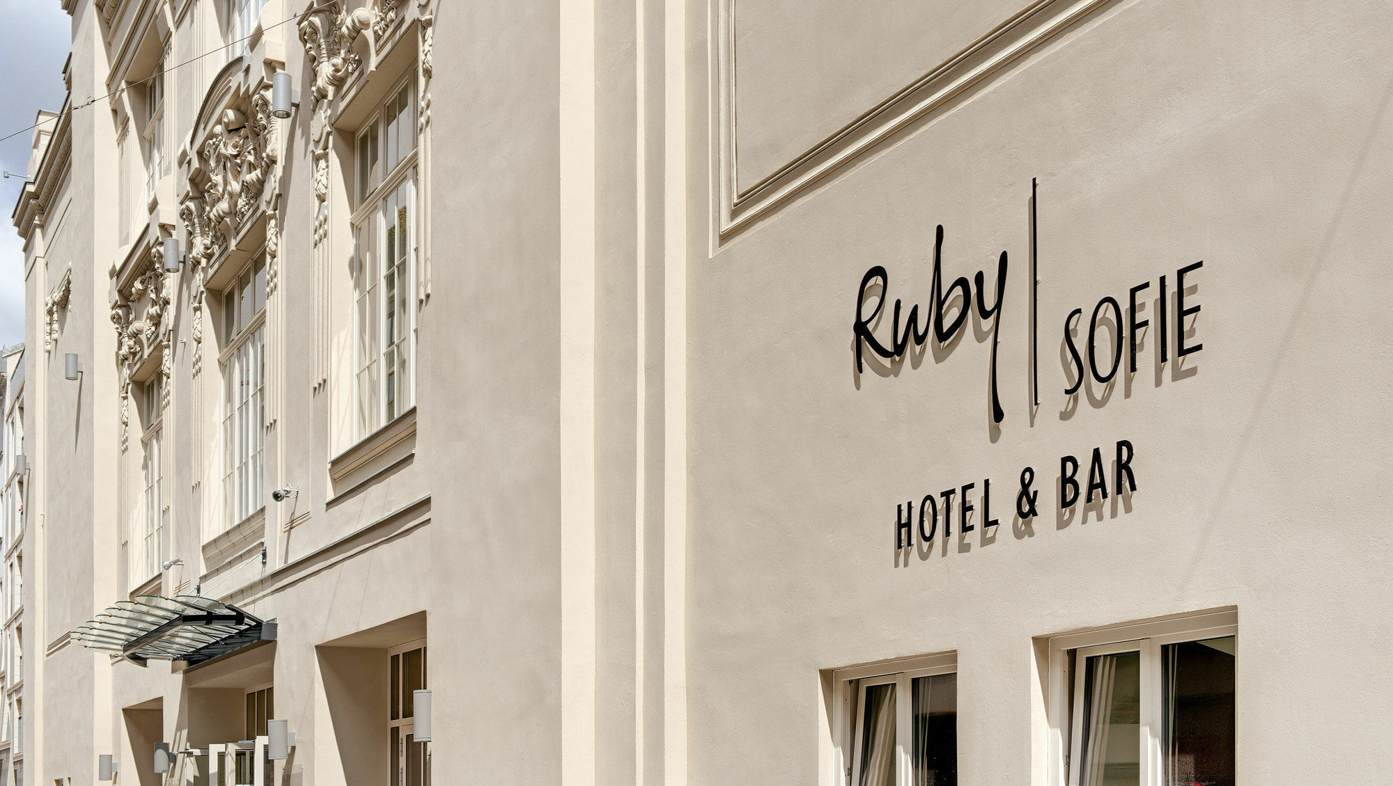 Ruby Sofie Hotel Wien Exteriör bild